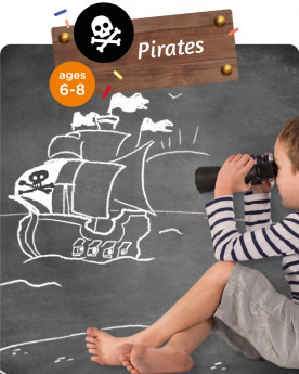 Pirates treasure hunt 6-8