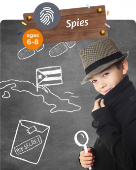 Spies treasure hunt 6-8